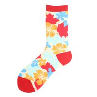 Men's Casual Letter Cotton Polyester Cotton Crew Socks A Pair sku image 5