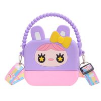 Kid's Small All Seasons Silica Gel Cute Handbag main image 6