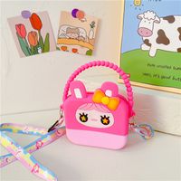 Kid's Small All Seasons Silica Gel Cute Handbag sku image 5