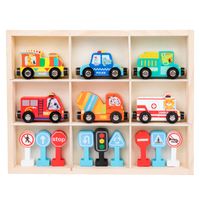 Learning Toys Baby(0-2years) Car Wood Toys main image 2