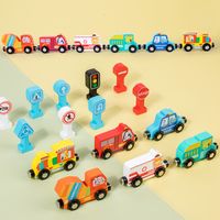 Learning Toys Baby(0-2years) Car Wood Toys main image 3