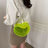 Women's Small Spring&summer Pvc Streetwear Shoulder Bag Chain Bag main image 3