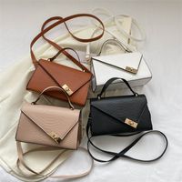 Women's Small Autumn Pu Leather Vintage Style Handbag main image 1