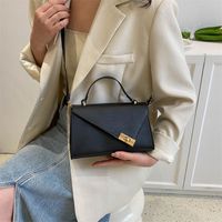 Women's Small Autumn Pu Leather Vintage Style Handbag main image 4