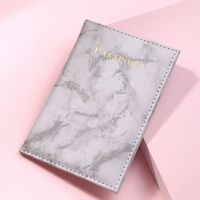 Women's Solid Color Pu Leather Open Card Holders sku image 7