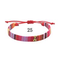 Simple Style Color Block Cloth Knitting Unisex Anklet 1 Piece sku image 7
