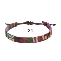 Simple Style Color Block Cloth Knitting Unisex Anklet 1 Piece sku image 6