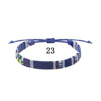 Simple Style Color Block Cloth Knitting Unisex Anklet 1 Piece sku image 5