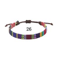 Simple Style Color Block Cloth Knitting Unisex Anklet 1 Piece sku image 8