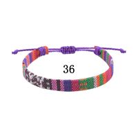 Simple Style Color Block Cloth Knitting Unisex Anklet 1 Piece sku image 18