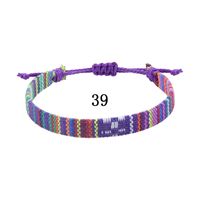 Simple Style Color Block Cloth Knitting Unisex Anklet 1 Piece sku image 21