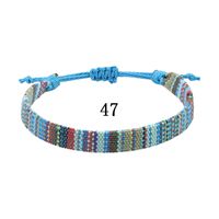 Simple Style Color Block Cloth Knitting Unisex Anklet 1 Piece sku image 29