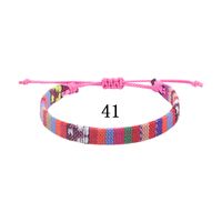 Simple Style Color Block Cloth Knitting Unisex Anklet 1 Piece sku image 23