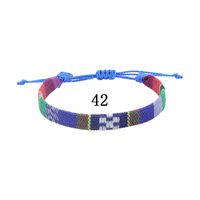 Simple Style Color Block Cloth Knitting Unisex Anklet 1 Piece sku image 24
