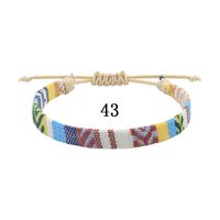 Simple Style Color Block Cloth Knitting Unisex Anklet 1 Piece sku image 25
