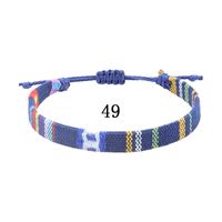 Simple Style Color Block Cloth Knitting Unisex Anklet 1 Piece sku image 31