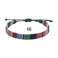 Simple Style Color Block Cloth Knitting Unisex Anklet 1 Piece sku image 28