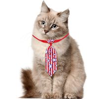 New Everyday Casual Independence Day Dog Tie Accessories main image 3