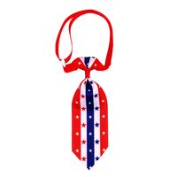 New Everyday Casual Independence Day Dog Tie Accessories sku image 11
