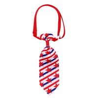 New Everyday Casual Independence Day Dog Tie Accessories sku image 3