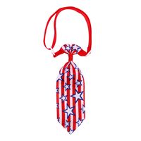 New Everyday Casual Independence Day Dog Tie Accessories sku image 2