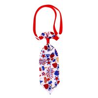 New Everyday Casual Independence Day Dog Tie Accessories sku image 5