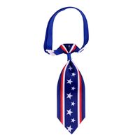 New Everyday Casual Independence Day Dog Tie Accessories sku image 7