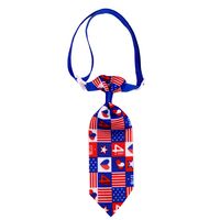 New Everyday Casual Independence Day Dog Tie Accessories sku image 8