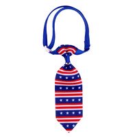 New Everyday Casual Independence Day Dog Tie Accessories sku image 1