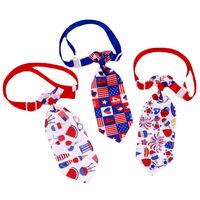 New Everyday Casual Independence Day Dog Tie Accessories main image 6
