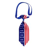 New Everyday Casual Independence Day Dog Tie Accessories sku image 10