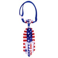 New Everyday Casual Independence Day Dog Tie Accessories sku image 4