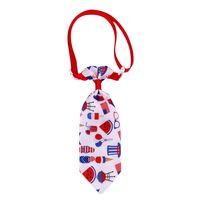 New Everyday Casual Independence Day Dog Tie Accessories sku image 6