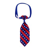 New Everyday Casual Independence Day Dog Tie Accessories sku image 12