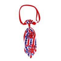 New Everyday Casual Independence Day Dog Tie Accessories sku image 9