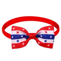 Independence Day Pet Bow Tie American Flag Sign sku image 7