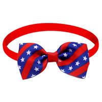 Independence Day Pet Bow Tie American Flag Sign sku image 8