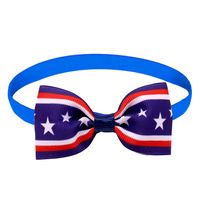 Independence Day Pet Bow Tie American Flag Sign sku image 5