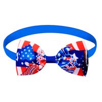 Independence Day Pet Bow Tie American Flag Sign sku image 9