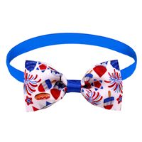 Independence Day Pet Bow Tie American Flag Sign sku image 4