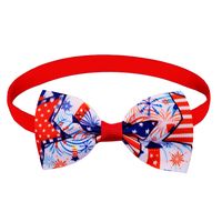 Independence Day Pet Bow Tie American Flag Sign sku image 10