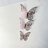 Valentine's Day Mother's Day Birthday Butterfly Paper Cake Decorating Supplies Party Cake Decorating Supplies sku image 4