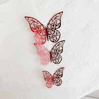Valentine's Day Mother's Day Birthday Butterfly Paper Cake Decorating Supplies Party Cake Decorating Supplies sku image 18