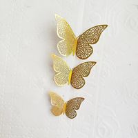 Valentine's Day Mother's Day Birthday Butterfly Paper Cake Decorating Supplies Party Cake Decorating Supplies sku image 25