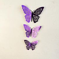 Valentine's Day Mother's Day Birthday Butterfly Paper Cake Decorating Supplies Party Cake Decorating Supplies sku image 21
