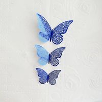 Valentine's Day Mother's Day Birthday Butterfly Paper Cake Decorating Supplies Party Cake Decorating Supplies sku image 26