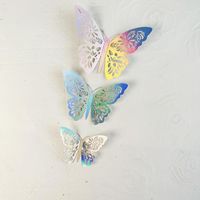Valentine's Day Mother's Day Birthday Butterfly Paper Cake Decorating Supplies Party Cake Decorating Supplies sku image 22