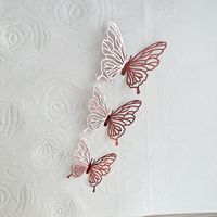 Valentine's Day Mother's Day Birthday Butterfly Paper Cake Decorating Supplies Party Cake Decorating Supplies sku image 8