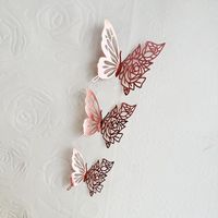 Valentine's Day Mother's Day Birthday Butterfly Paper Cake Decorating Supplies Party Cake Decorating Supplies sku image 11