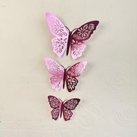 Valentine's Day Mother's Day Birthday Butterfly Paper Cake Decorating Supplies Party Cake Decorating Supplies sku image 47